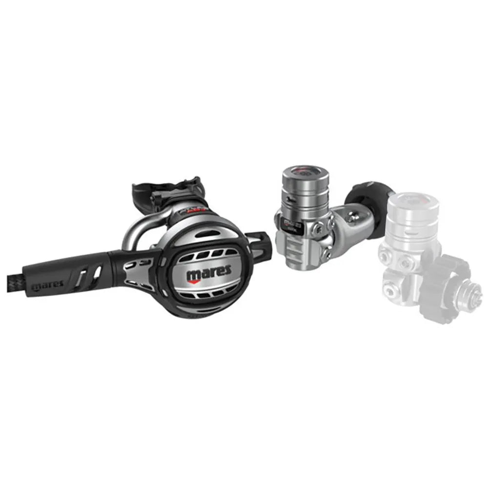 Mares Atlas ADJ 62X TBP INT diving regulator set