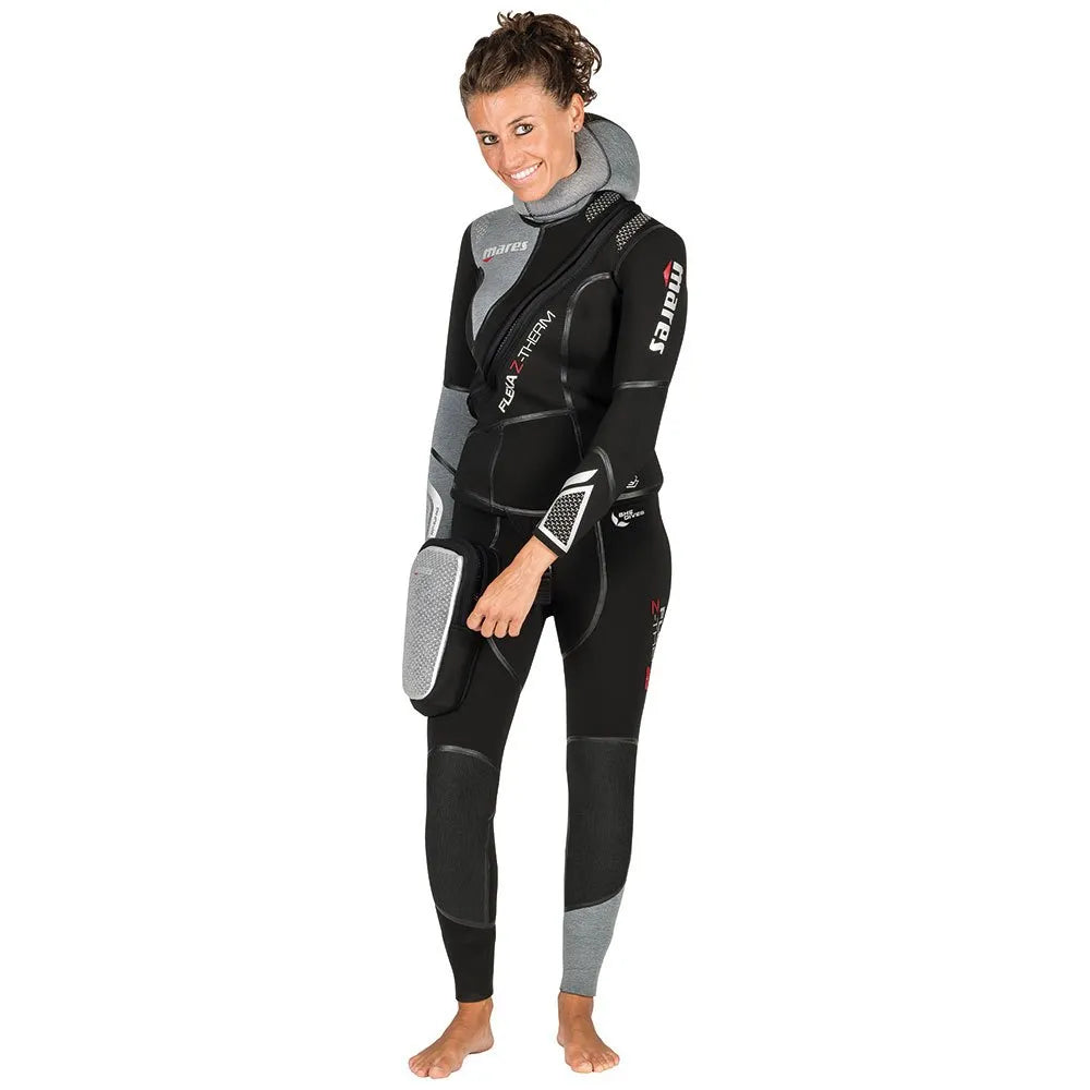 Mares Flexa Z Therm 7 mm woman diving wetsuit