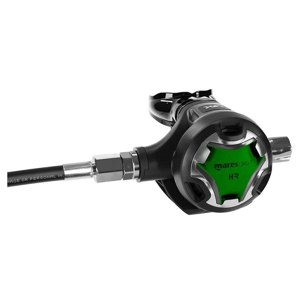 Mares HR Nitrox Use 2nd stage regulator