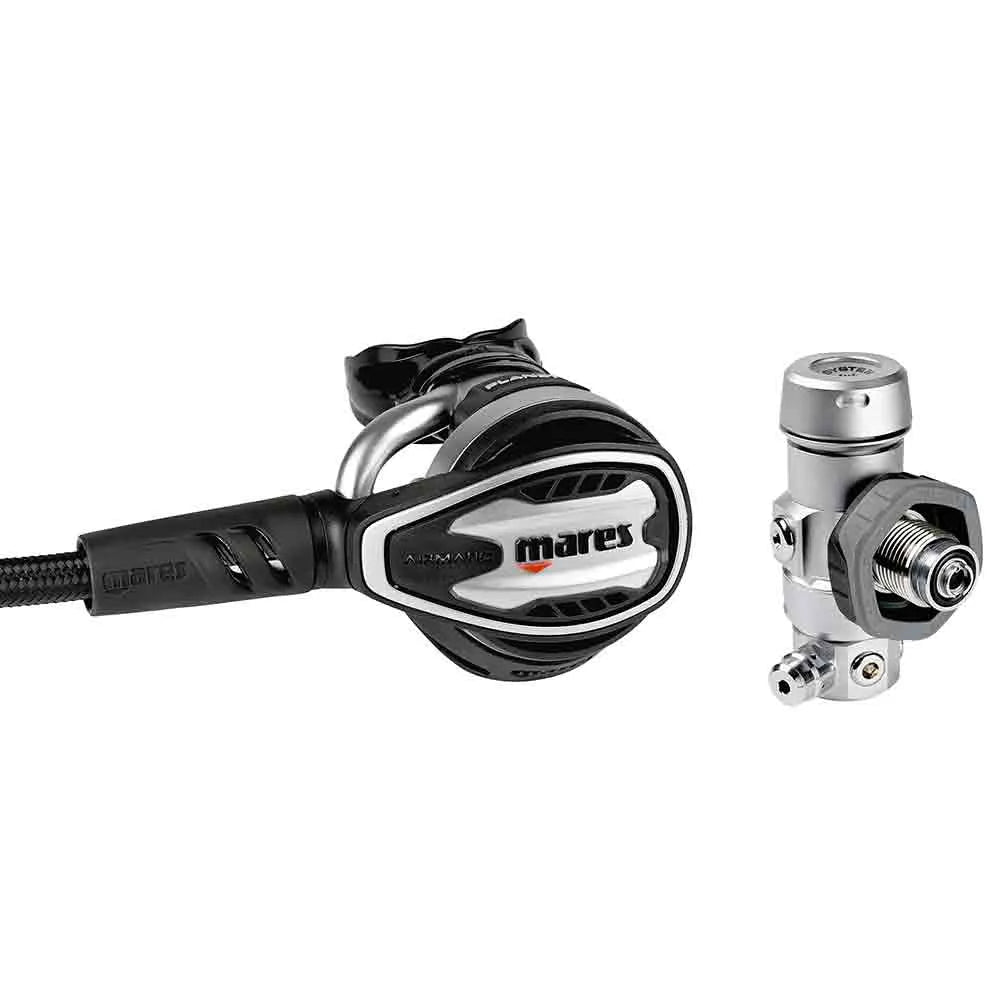Mares Planet 88X TBP DIN diving regulator set