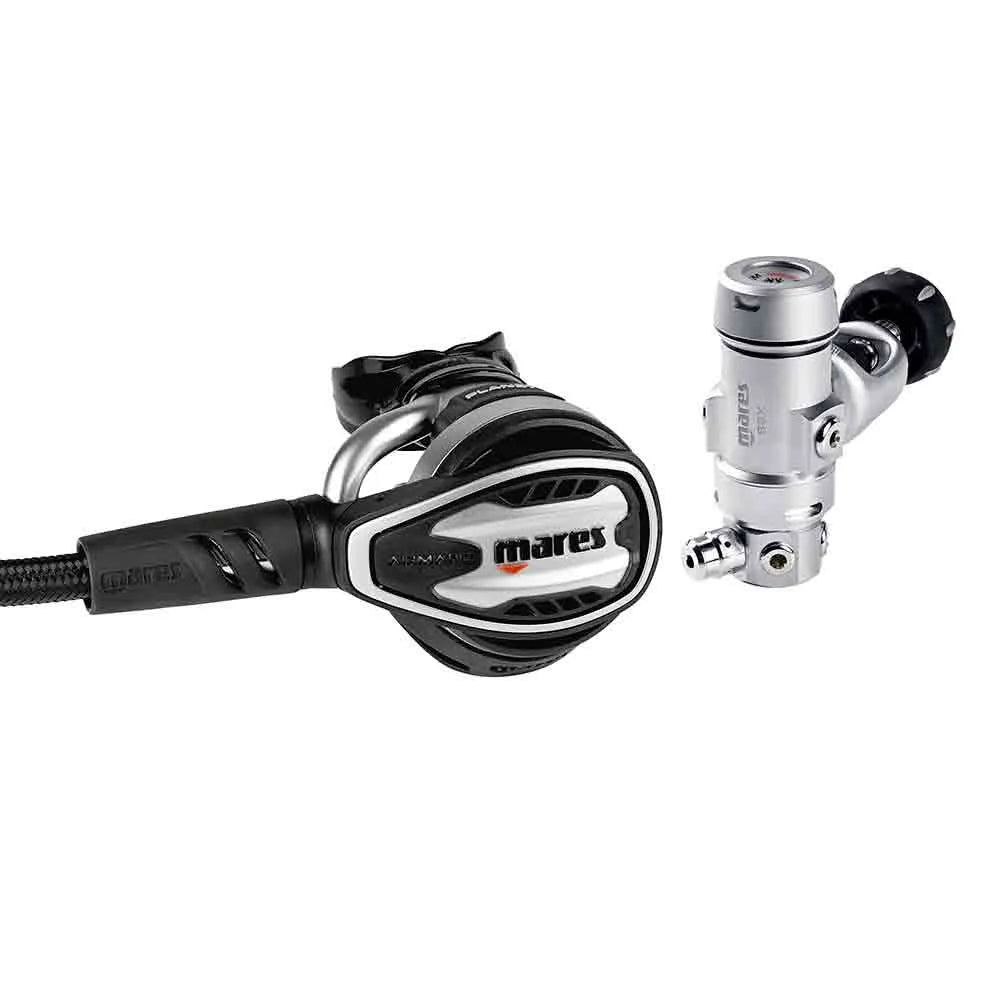 Mares Planet 88X TBP INT diving regulator set
