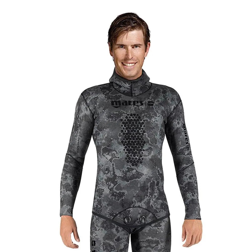 Mares pure passion Explorer 3 mm spearfishing jacket