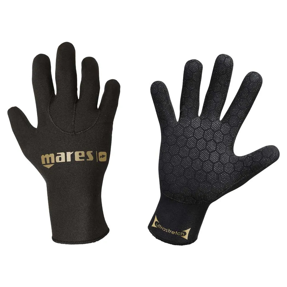 Mares pure passion Flex Gold 30 Ultrastretch gloves