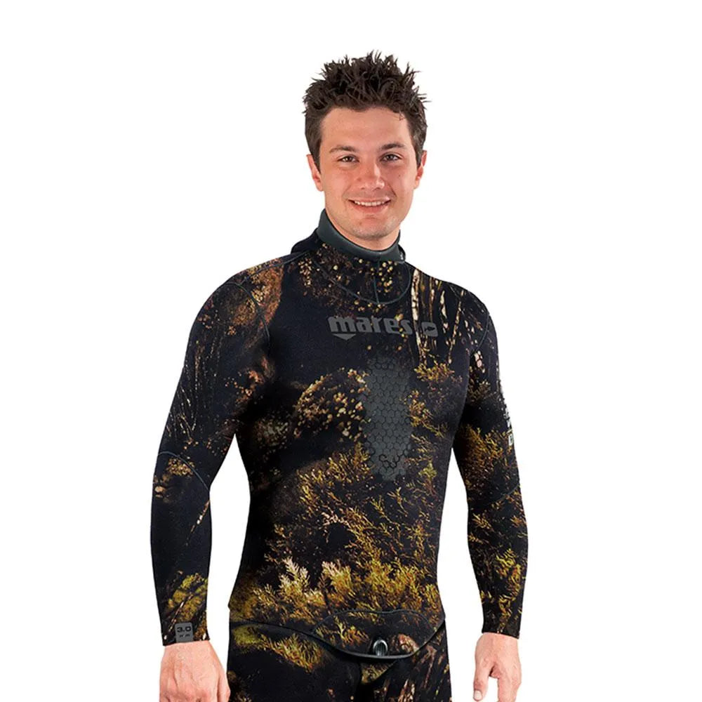 Mares pure passion Illusion Open Cell 3 mm spearfishing jacket