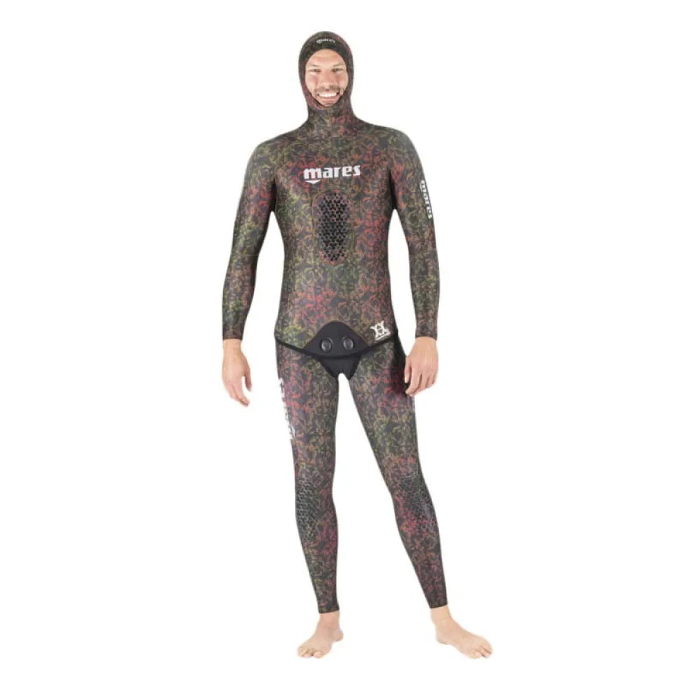 Mares pure passion Polygon 5 mm Open Cell freediving jacket