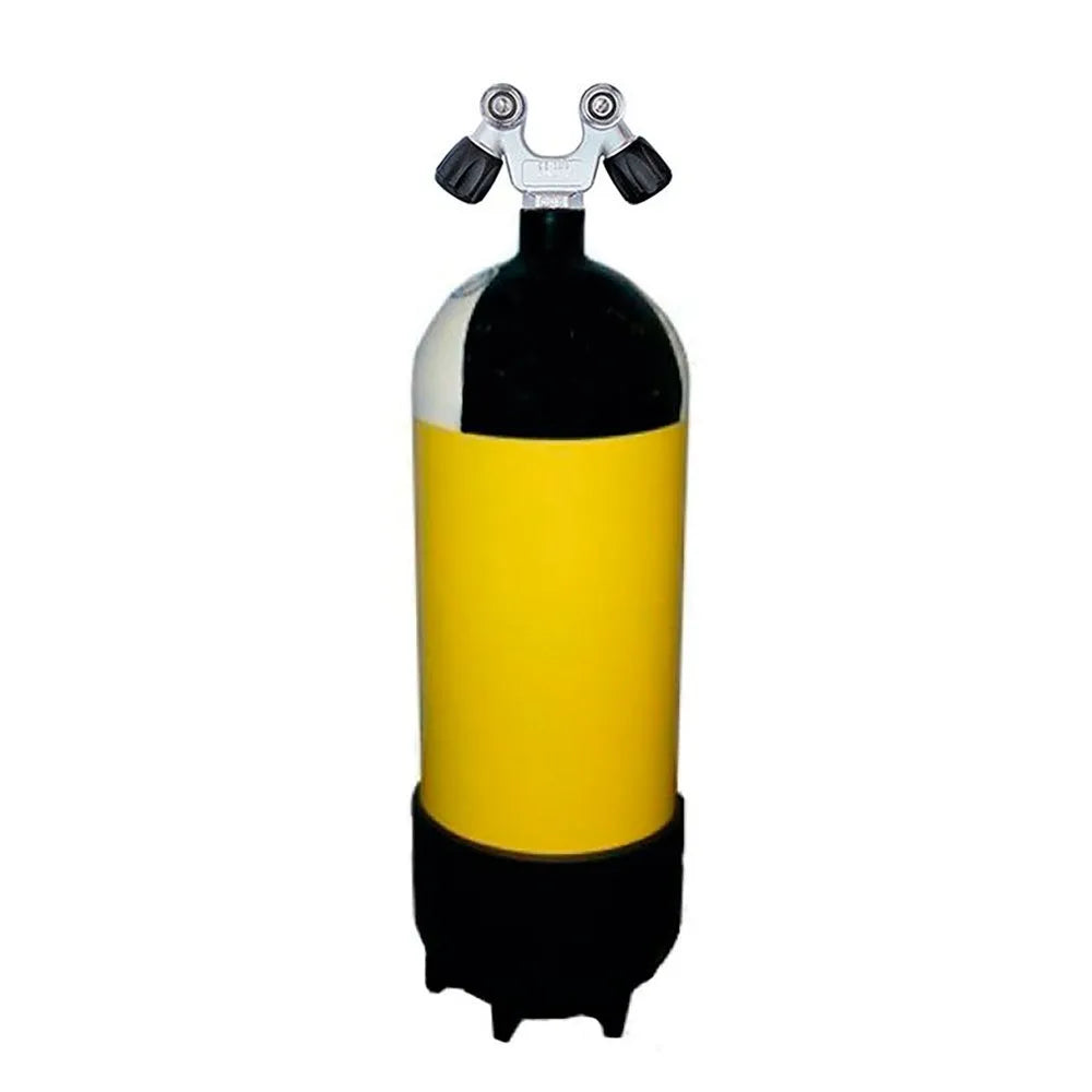 Metalsub 2 Outlets V Valve 18L 232 2026 scuba tank