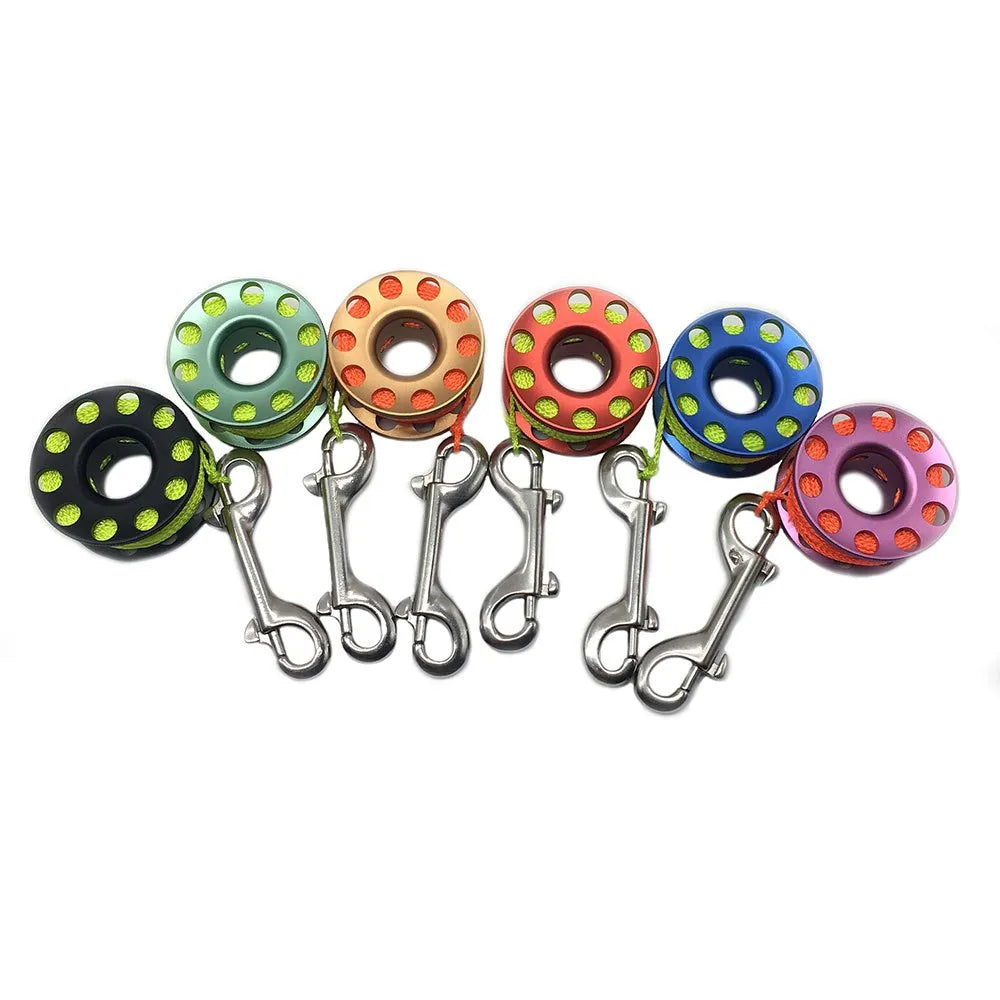 Metalsub Aluminium Tech Stainless Steel Snap Spool assorted 1.5 mm