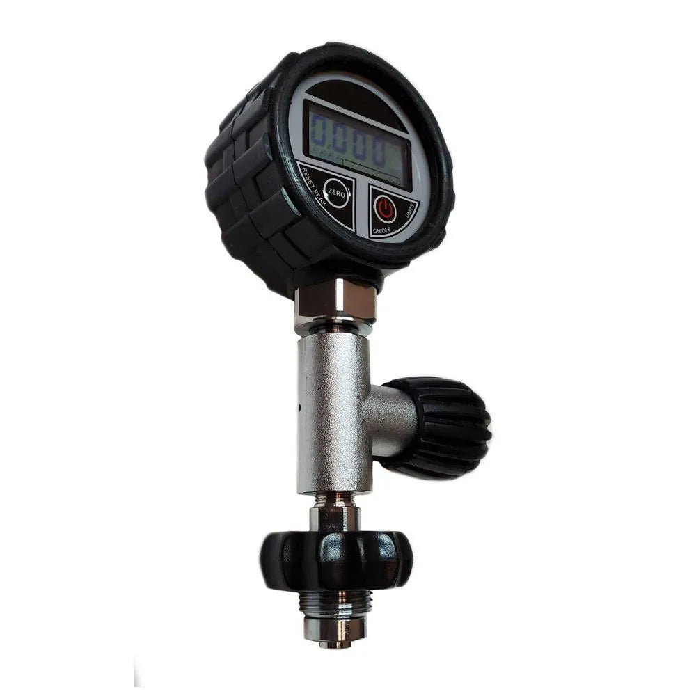 Metalsub Digital Surface DIN 200/300 pressure gauge