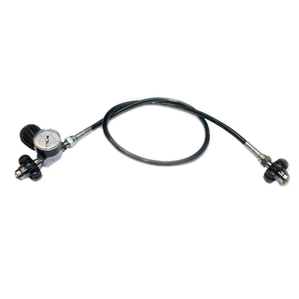 Metalsub DIN 200/300 With Manometer Tank Equalizer
