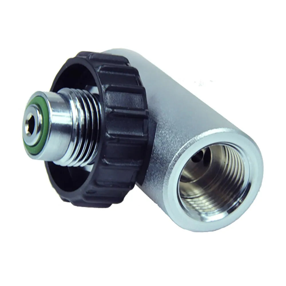 Metalsub Double outlet in T DIN 232 1st stage regulator