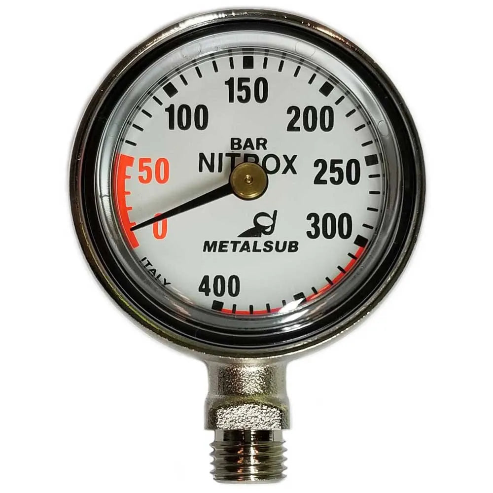 Metalsub Nitrox pressure gauge 50 mm