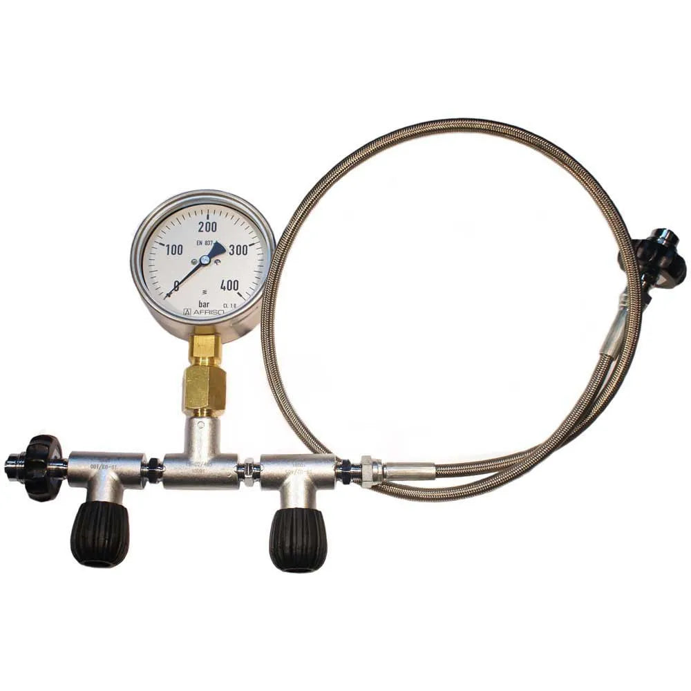 Metalsub Oxygen DIN 200/300 With Flow Control Tank Equalizer
