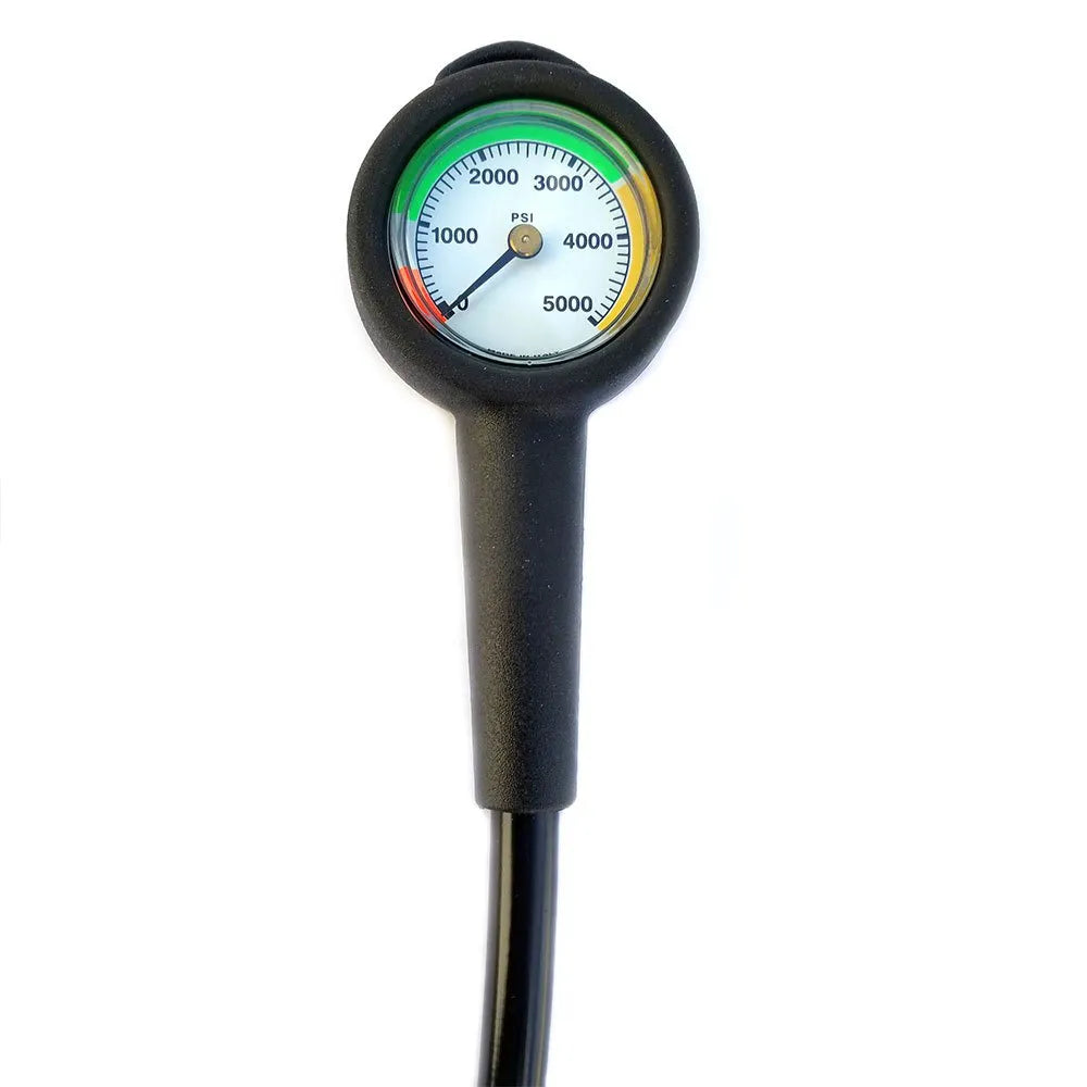 Metalsub Psi Scale pressure gauge