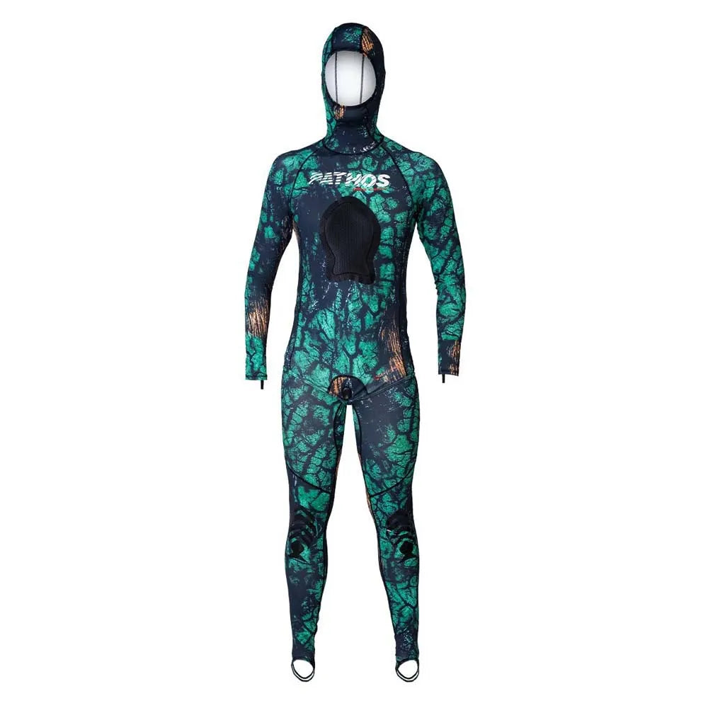 Pathos Rash Guard Camu 0.5 mm spearfishing wetsuit