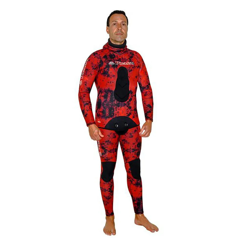 Picasso Camo Blood 1.5 mm freediving wetsuit