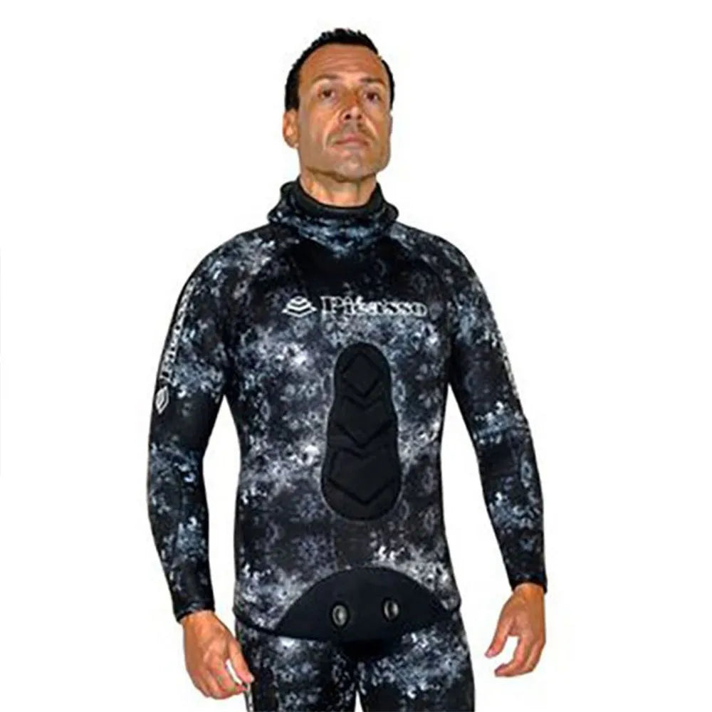 Picasso Camo Ghost 7 mm spearfishing jacket