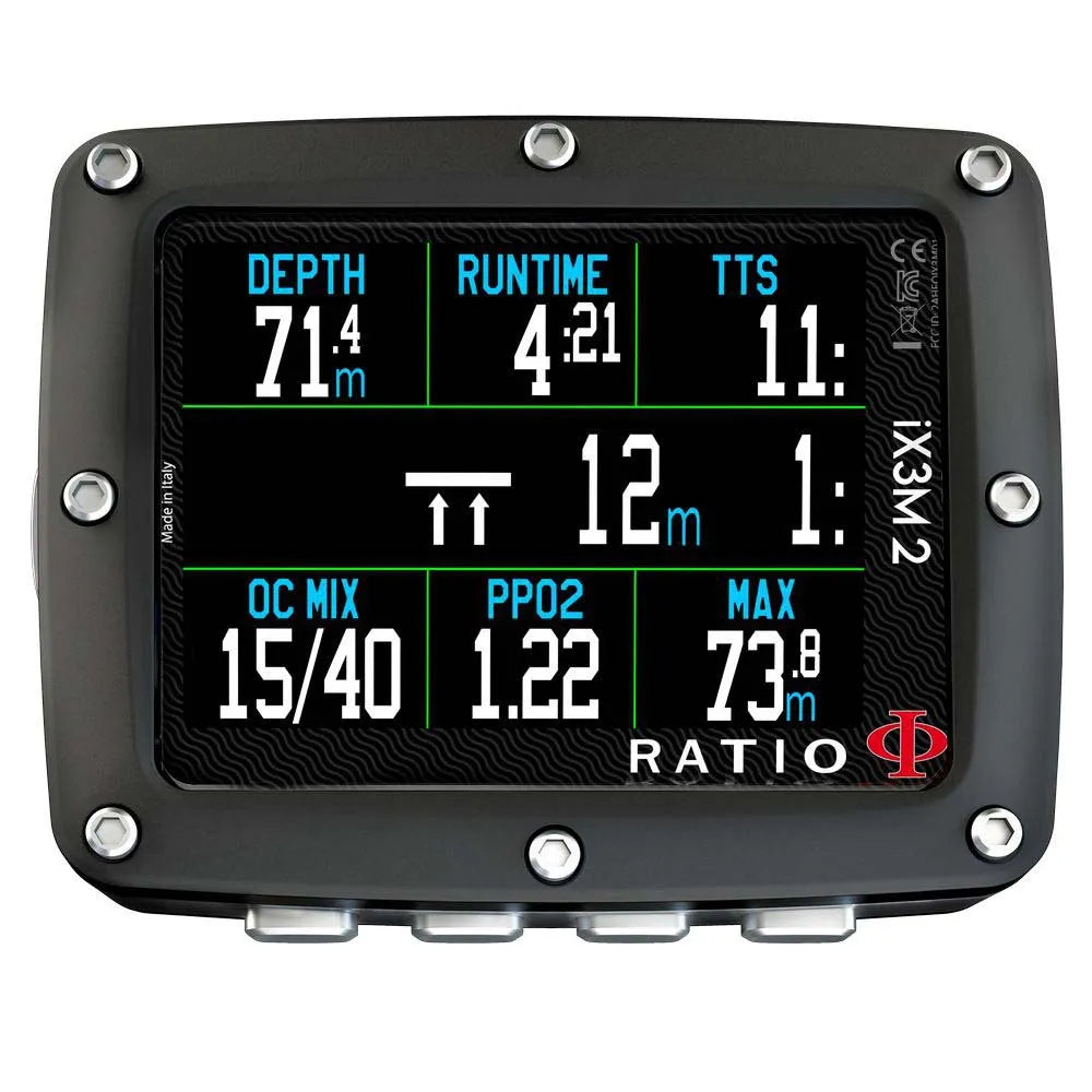 Ratio Ix3M2 Deep dive computer
