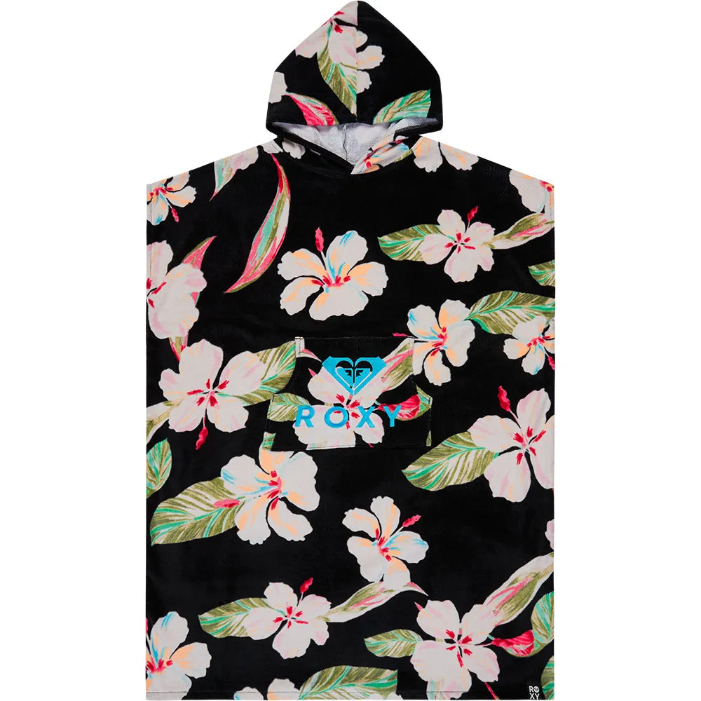 Roxy Stay Magical Printed poncho