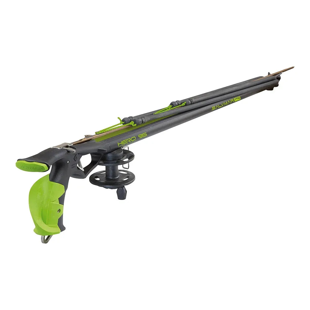 Salvimar Hero sling speargun with reel