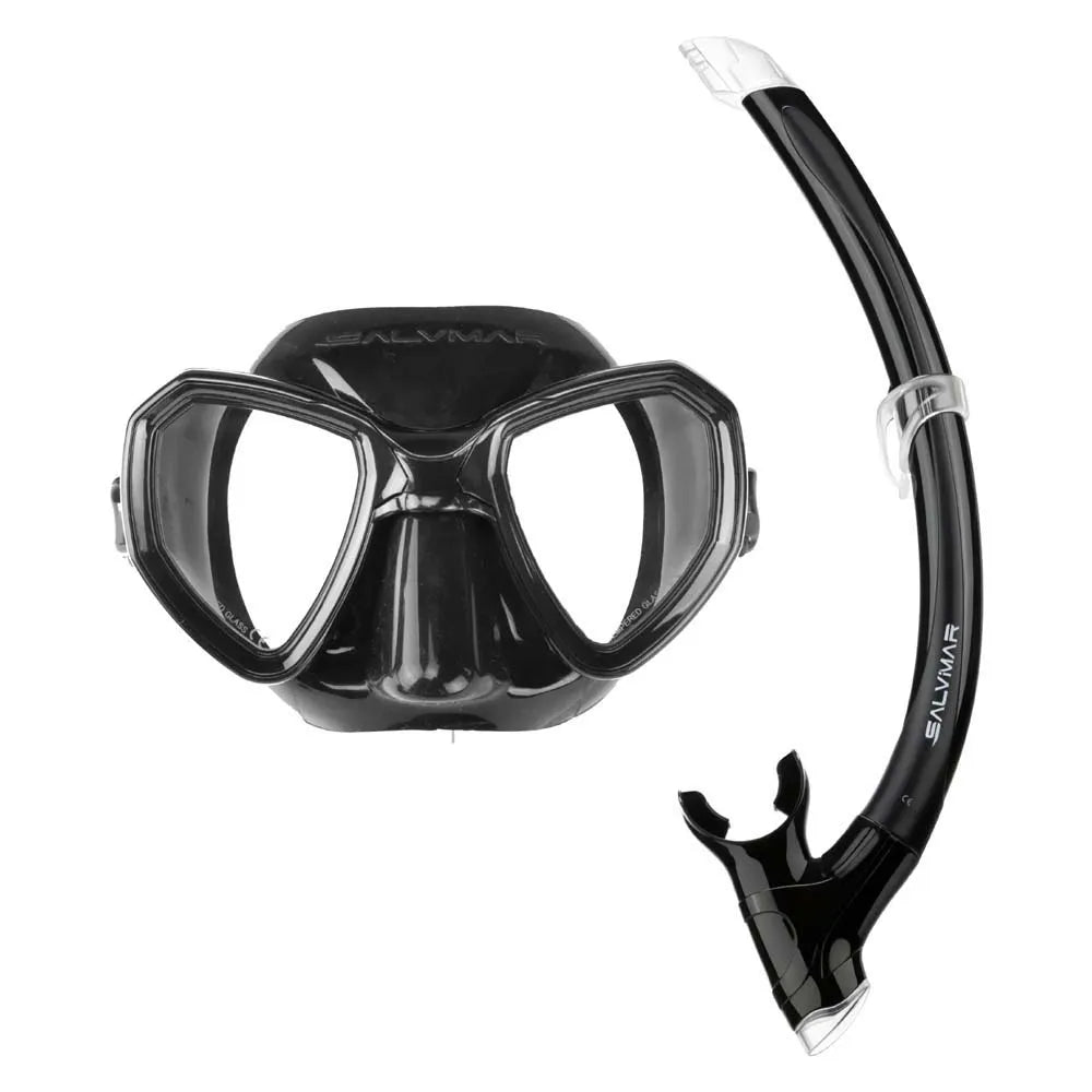 Salvimar Morpheus Anti Fog Time Splash snorkeling set
