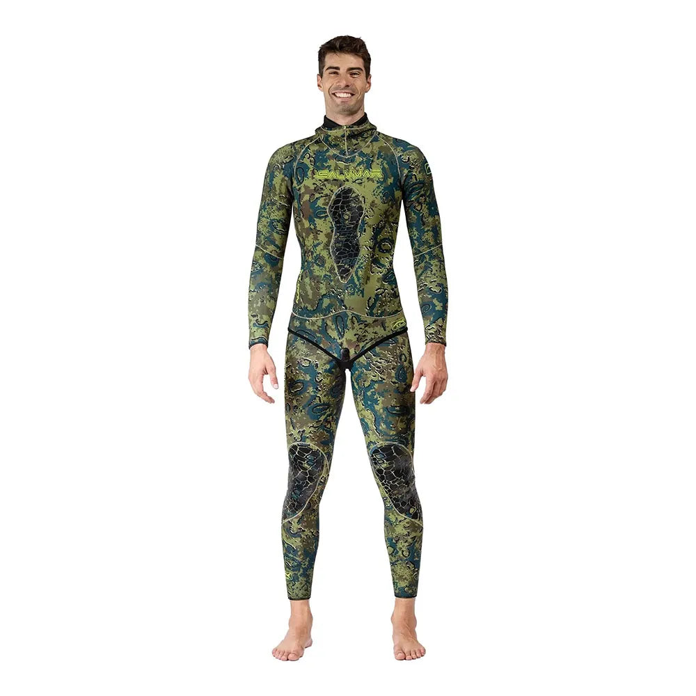 Salvimar N.A.T101 Camu 7 mm spearfishing wetsuit
