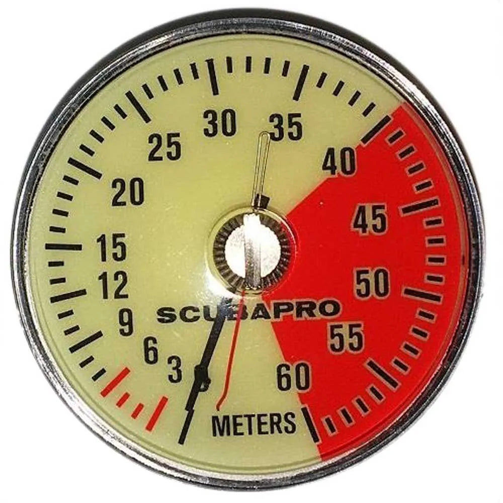 Scubapro Capsule U-Line 04 Ca M depth gauge