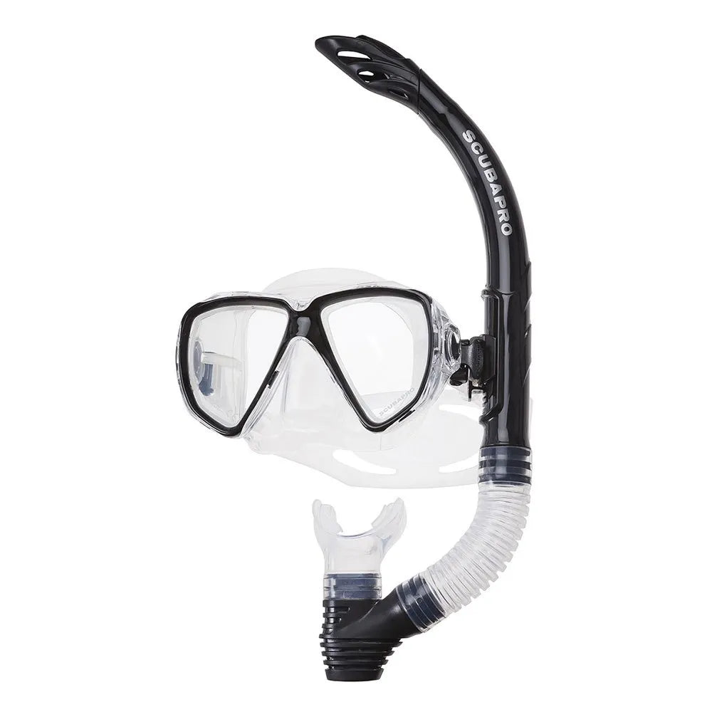 Scubapro Currents snorkeling set