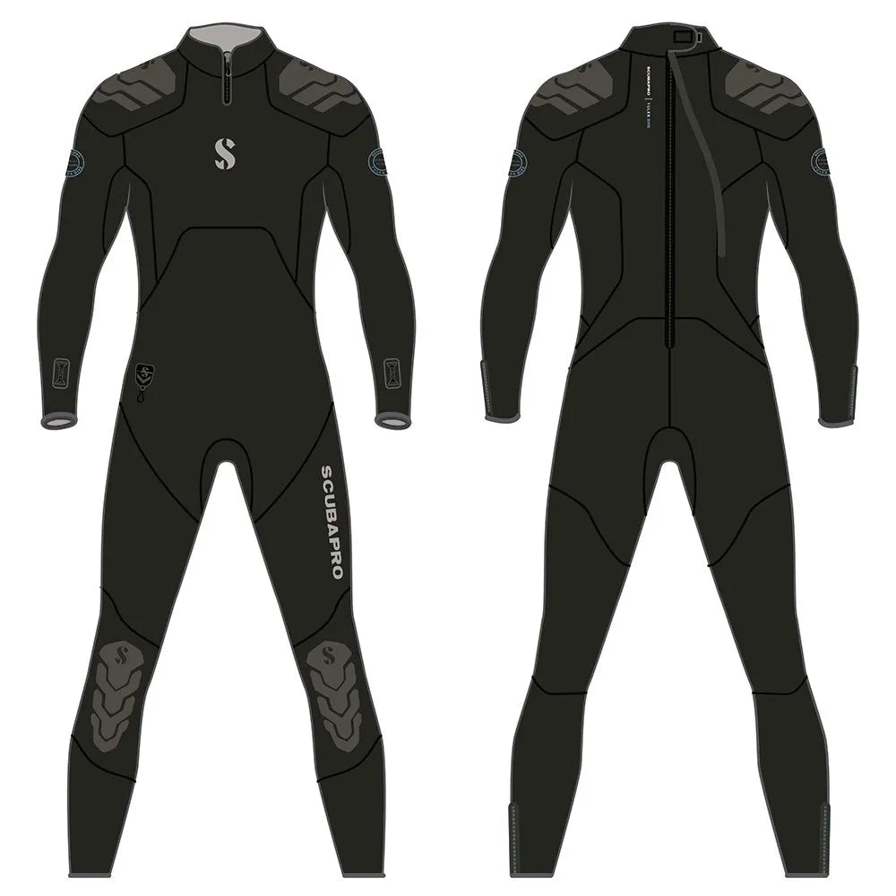 Scubapro Everflex YulexÂ® 7.5/5.0 mm woman diving wetsuit