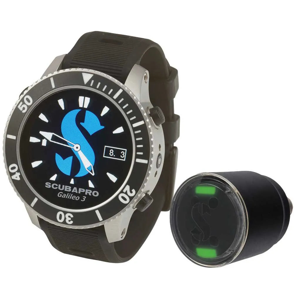 Scubapro Galileo 3 With Transmitter dive computer