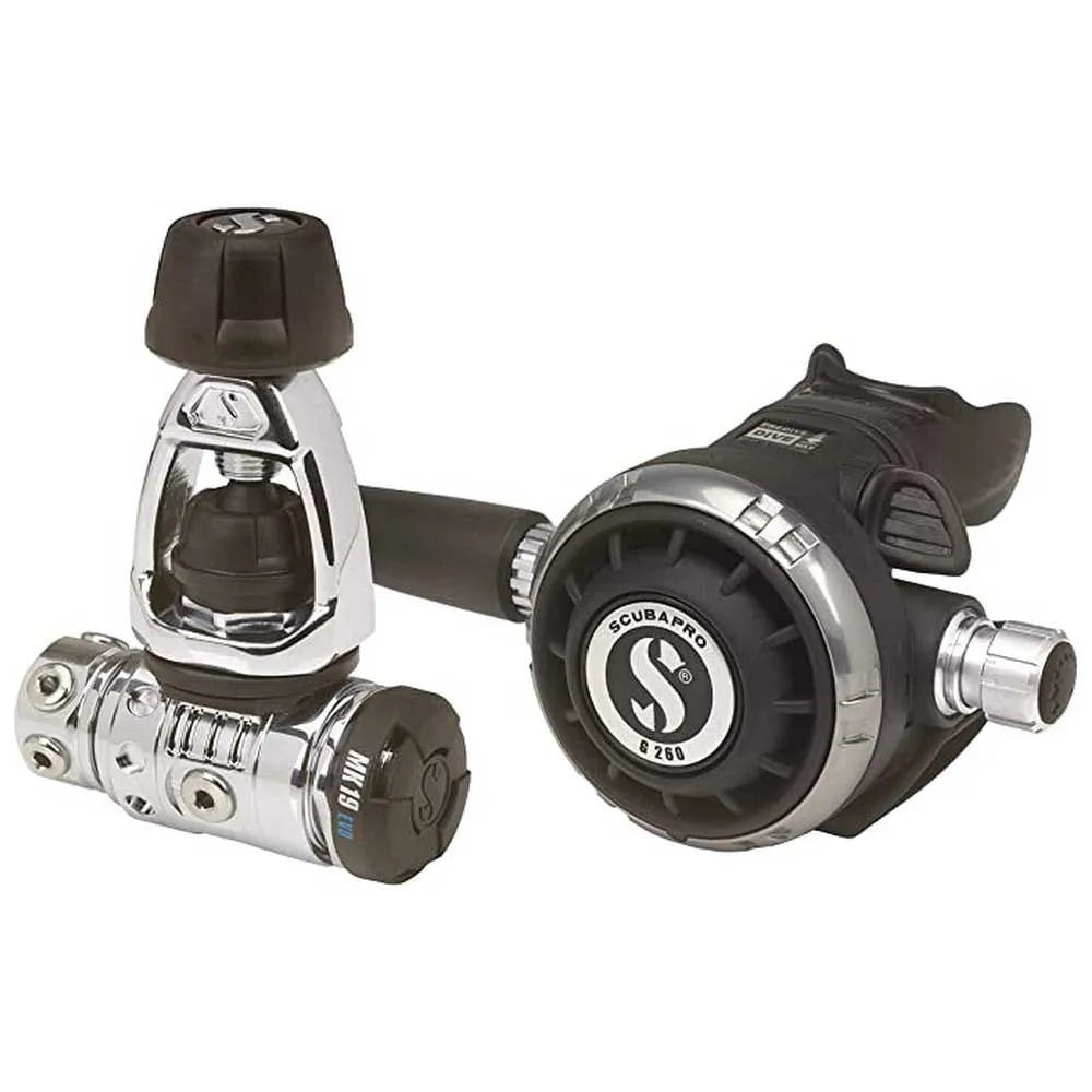 Scubapro MK19 Evo/G260 diving regulator set