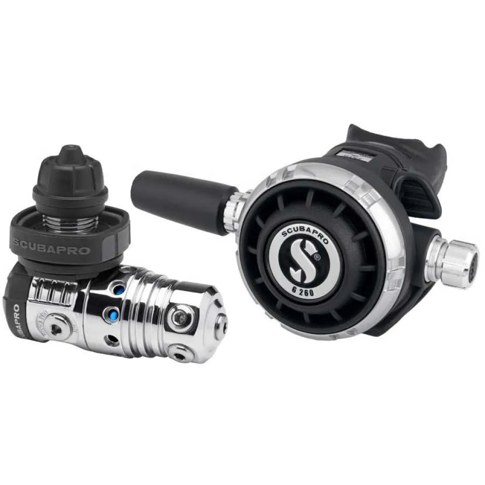 Scubapro MK25 EVO G260 DIN diving regulator set
