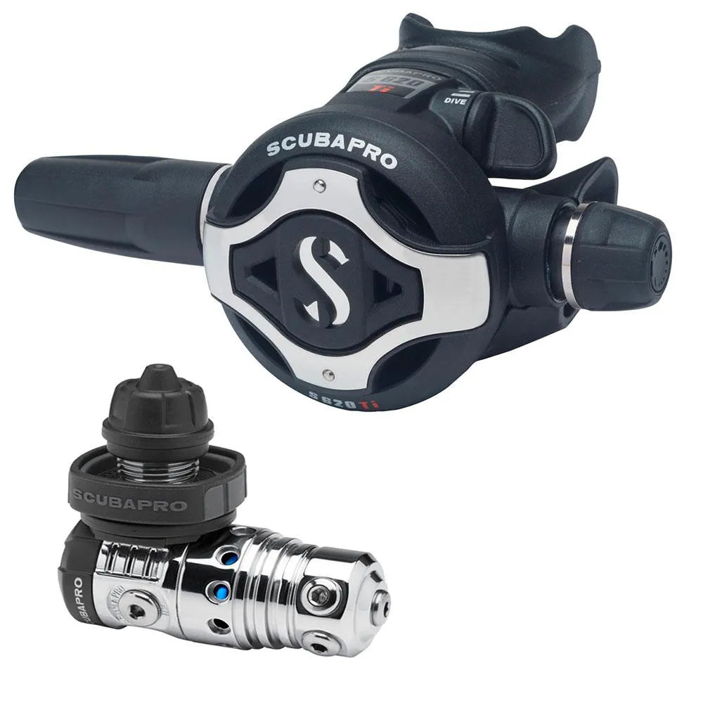 Scubapro Mk25T EVO Din300 S620Ti diving regulator set
