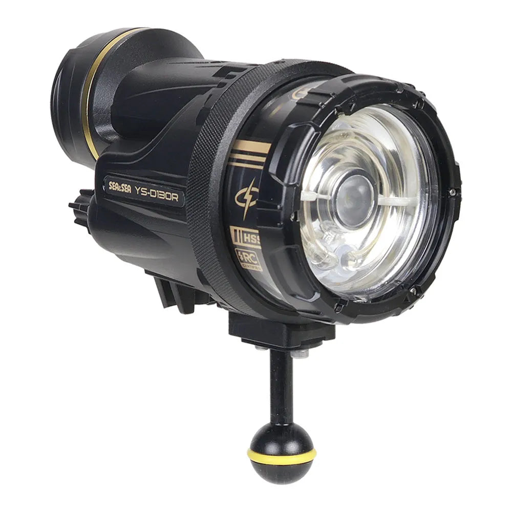 Sea and Sea Flash YS-D130R dive light