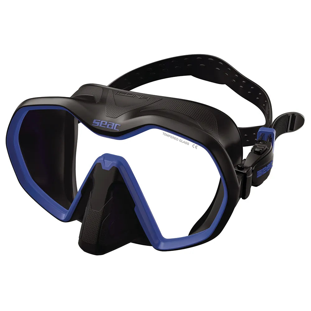 SEAC Icona Black diving mask