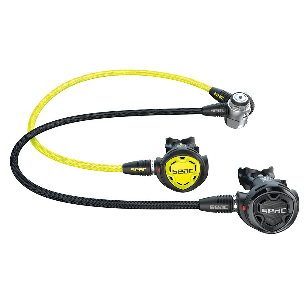 SEAC IT300 300 DIN diving regulator set
