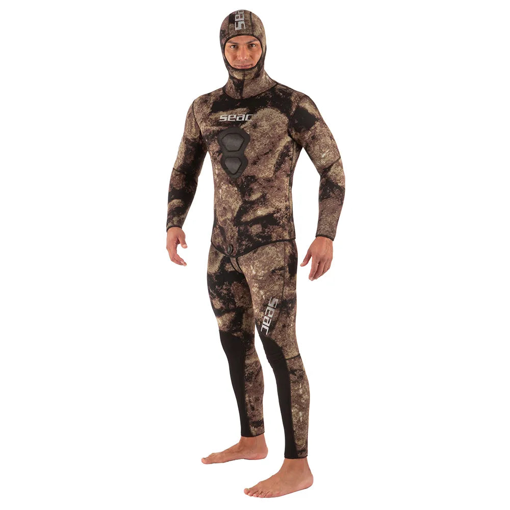 SEAC Royal Camo 3.5 mm spearfishing wetsuit
