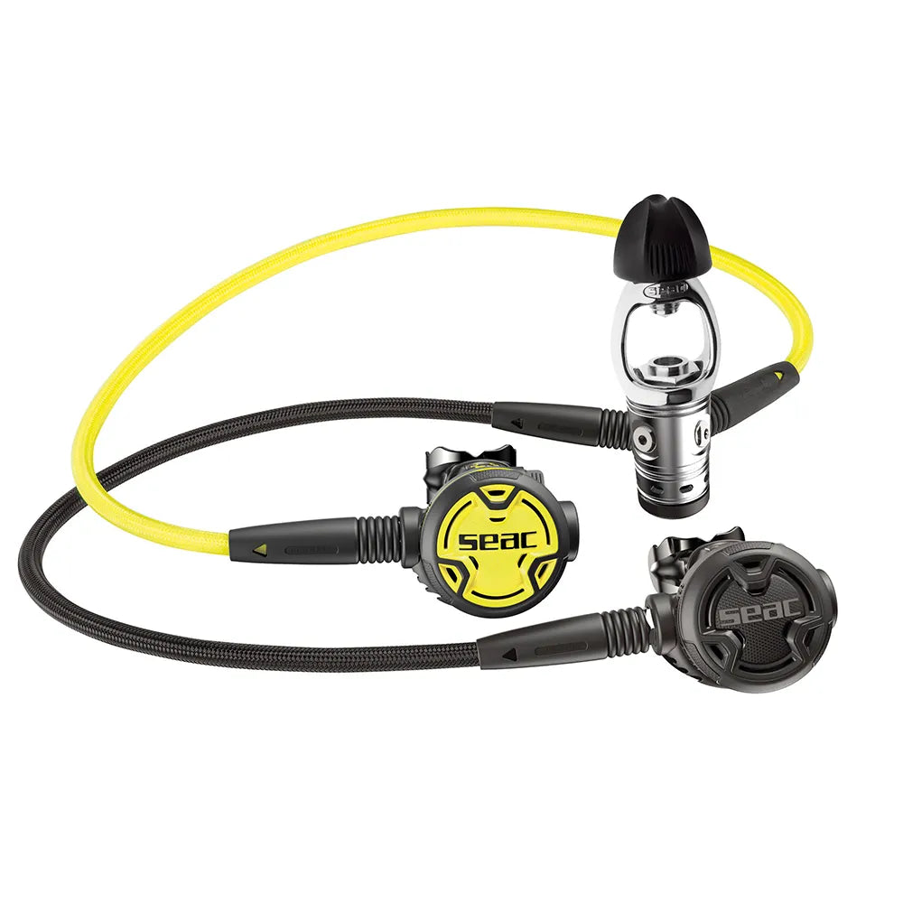 SEAC Set Px100 230 INT diving regulator set