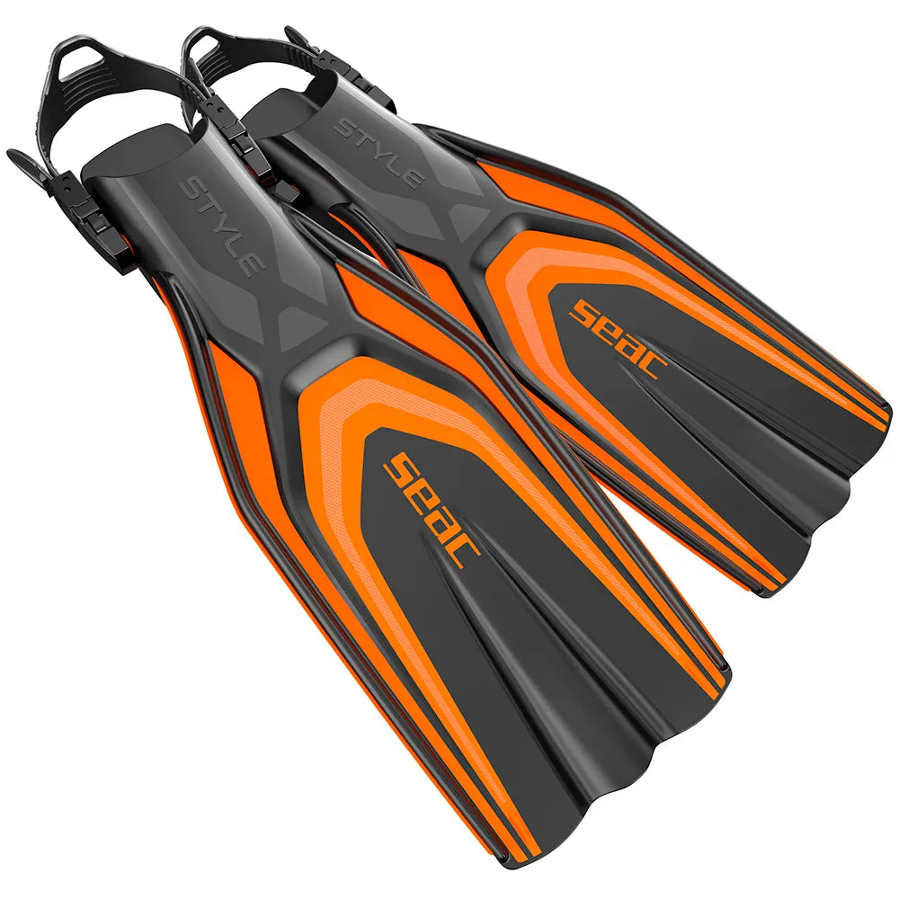 SEAC Style Diving Fins