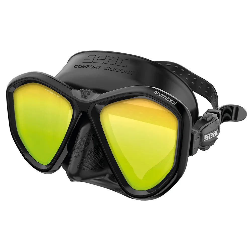 SEAC Symbol Asian Mirror diving mask
