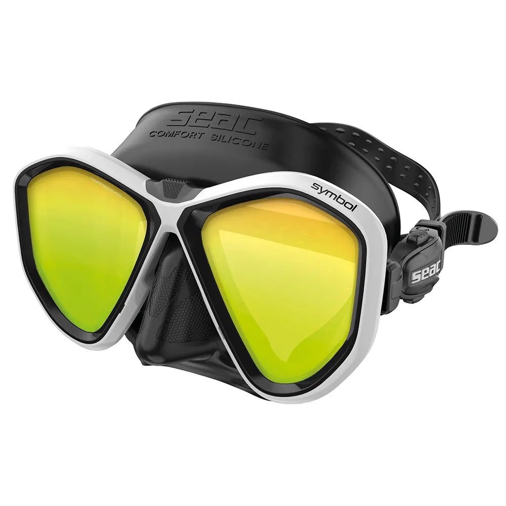 SEAC Symbol Asian Mirror diving mask