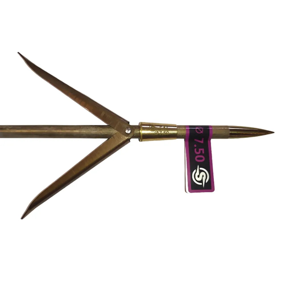 Sigalsub HRC Tahitian With Cone double flopper spearshaft 7.50 mm