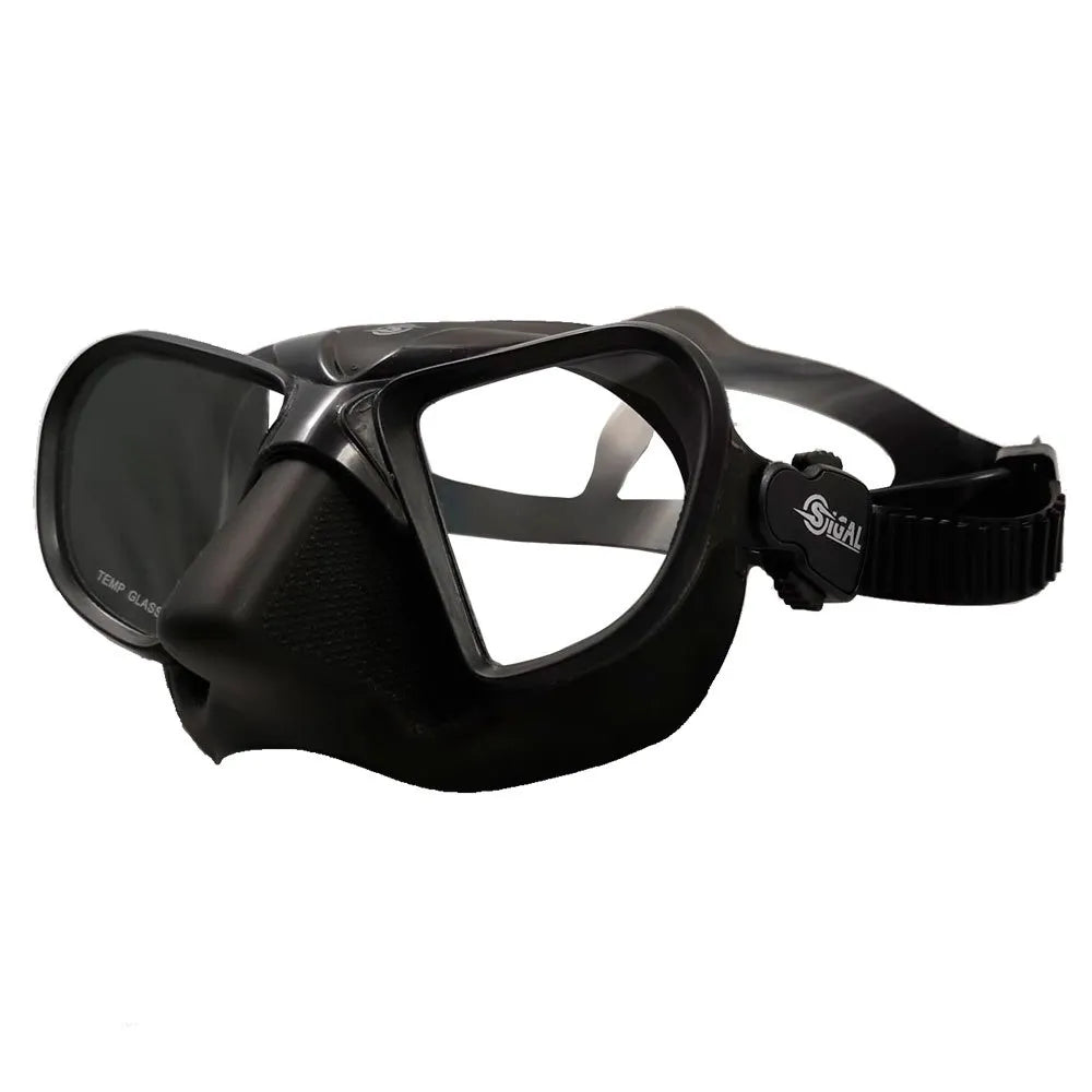 Sigalsub X-Wide spearfishing mask