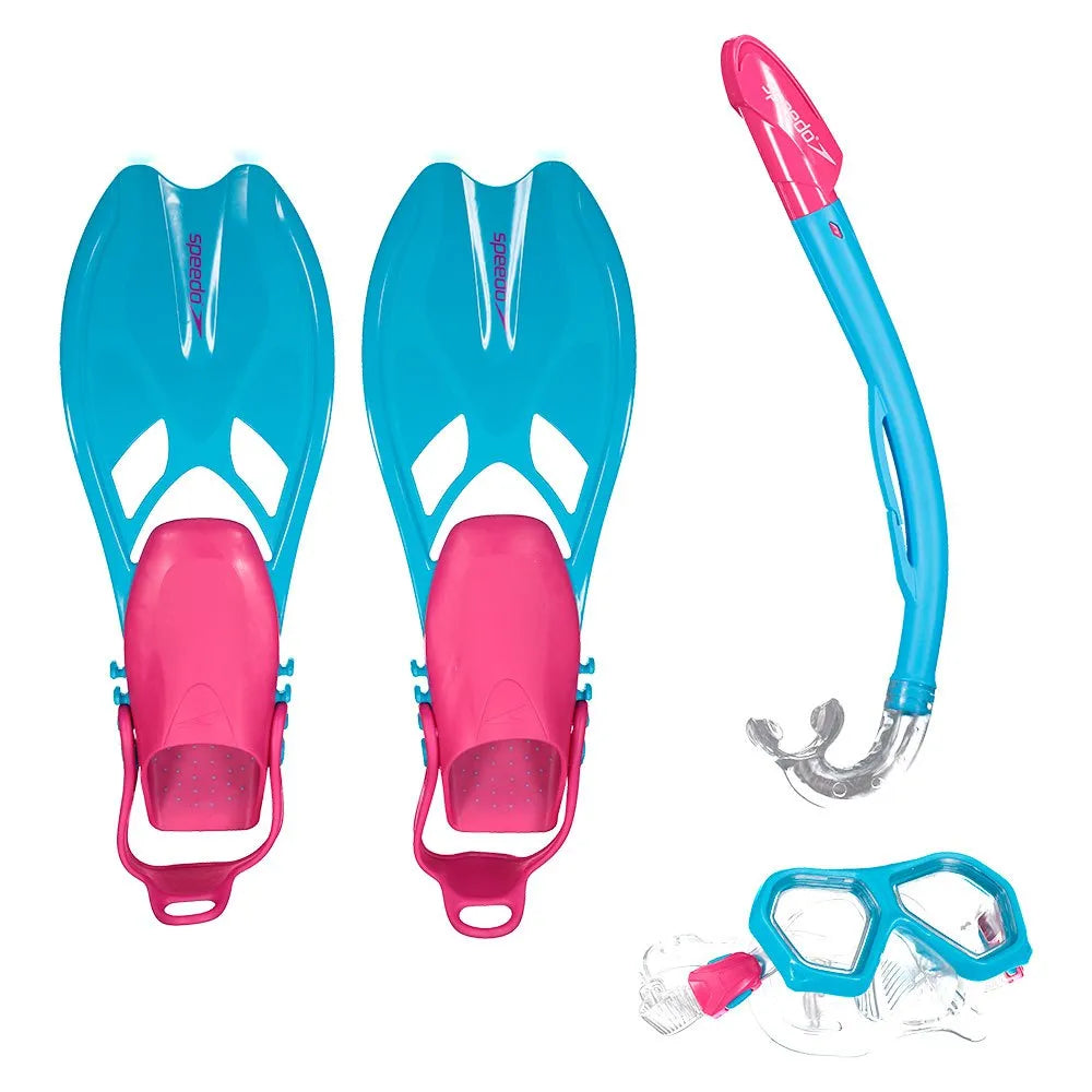 Speedo Leisure snorkeling set
