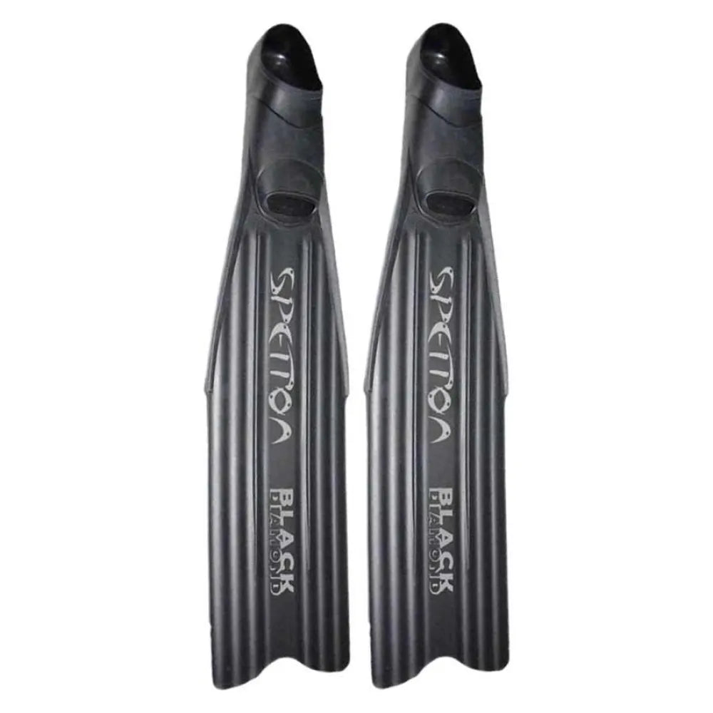 Spetton Black Diamond Flex freediving fins