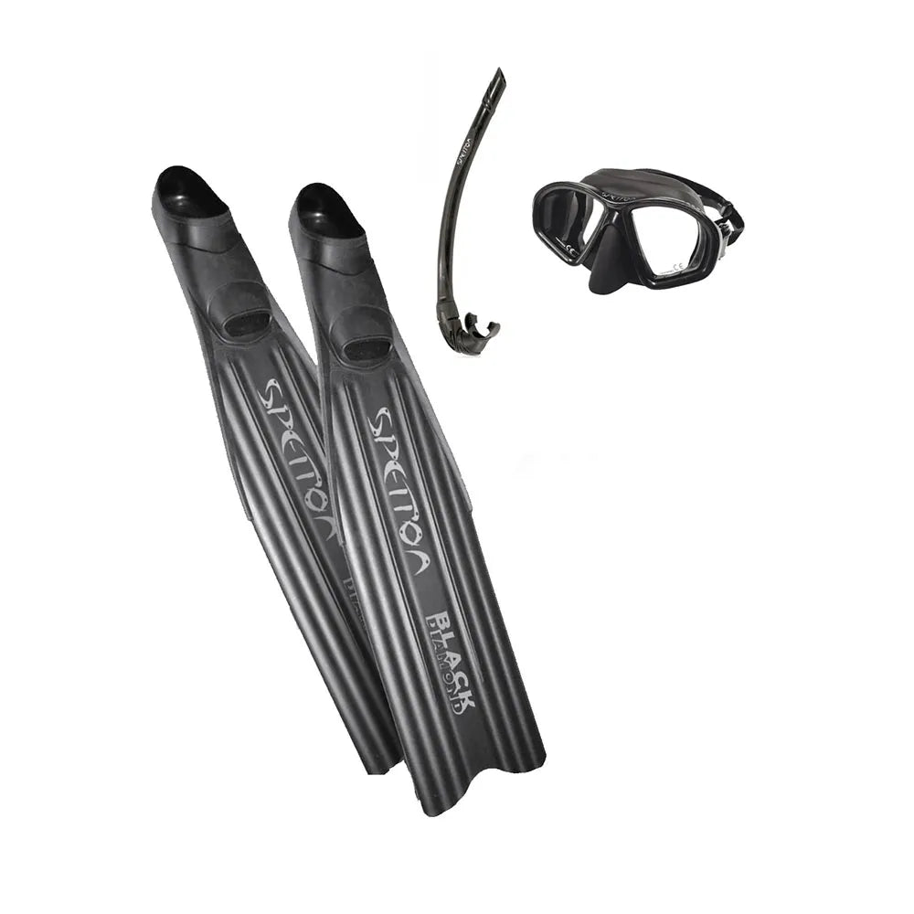 Spetton Black Diamond spearfishing set