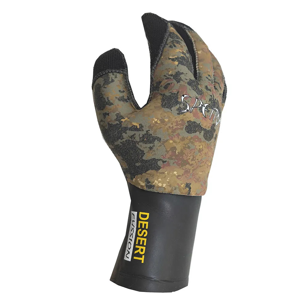 Spetton Brown Desert Fussion gloves 3 mm