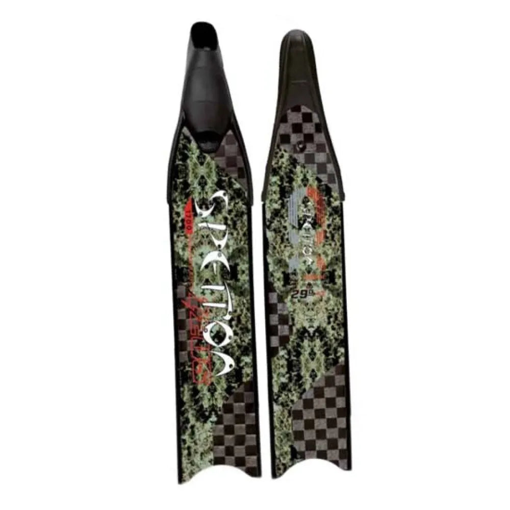 Spetton CX Zeus Fussion Quattro spearfishing fins