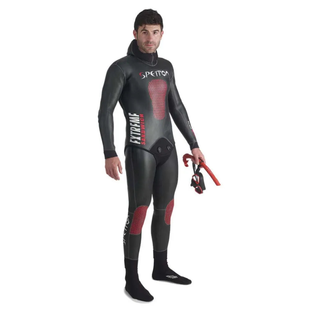 Spetton Extreme 7 mm Smoothskin & Metallite spearfishing wetsuit