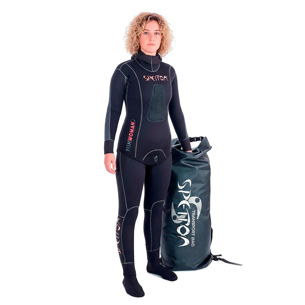 Spetton Fishwoman 5 mm woman freediving wetsuit