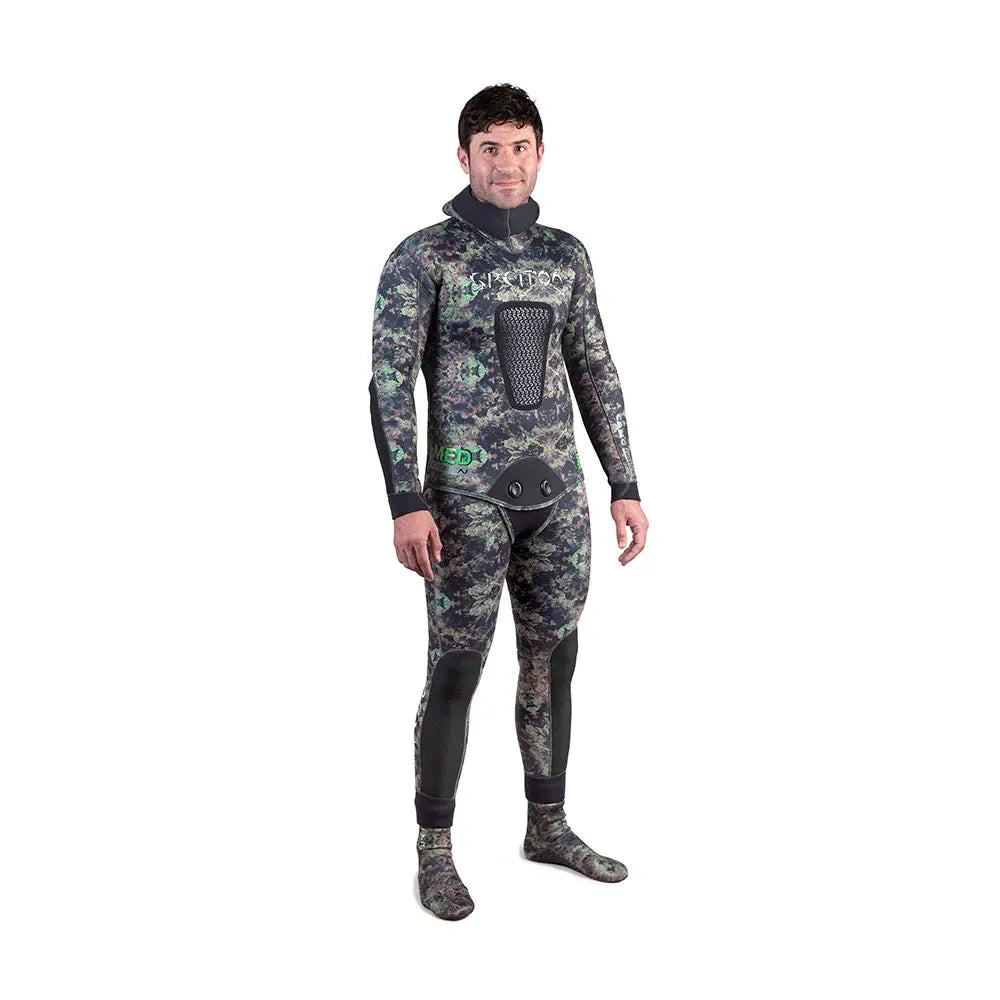 Spetton Med 7 mm spearfishing wetsuit